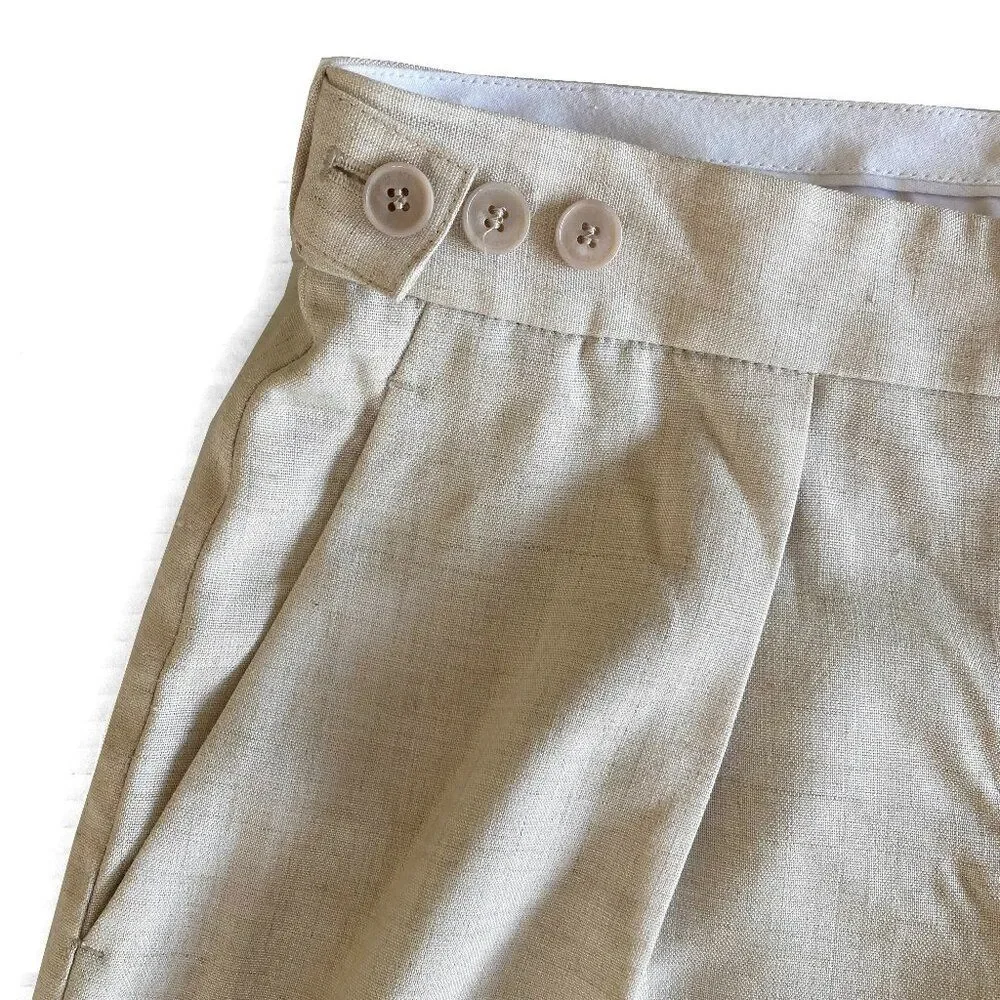Stella McCartney Katlyn Linen-Blend Trousers